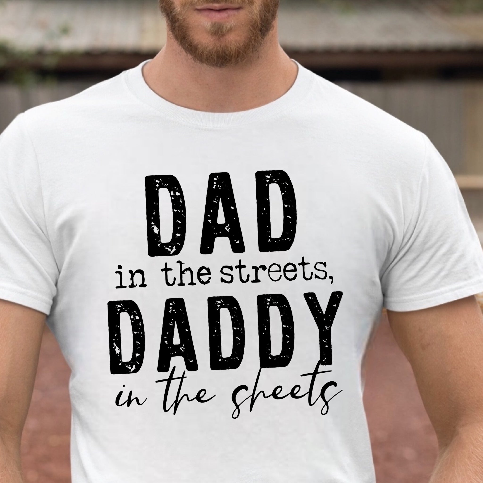 Dad In The Streets